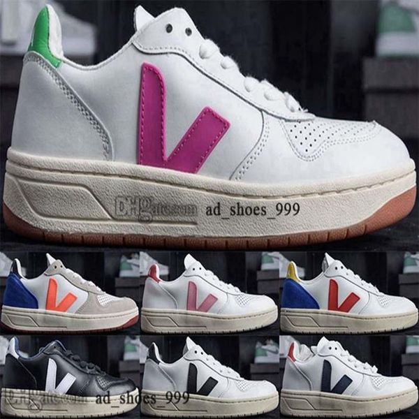 

mens size us sneakers 2020 new arrival men 46 casual baskets veja v10 sneak252f, Black;red