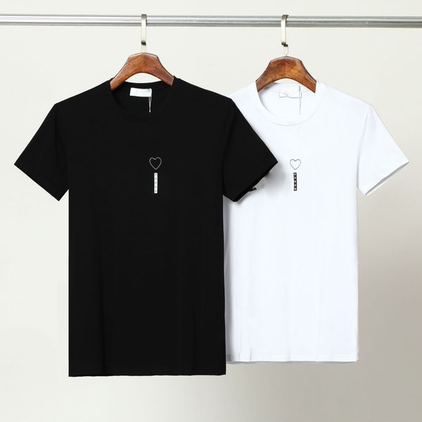 

2022 men's short sleeve t-shirt men's summer short sleeve men's t-shirt youth bottom shirt with short sleeve fashion brand ne, White;black
