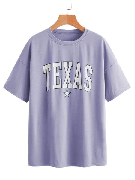 

plus letter & star tee z8gz#, Black