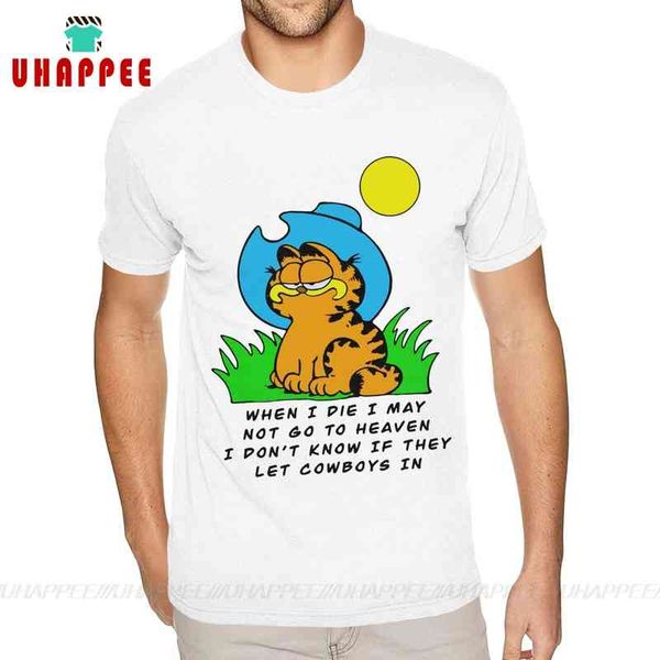 

80s when i die may not go to heaven cowboy t shirt custom short sleeve christmas's boy 5xl white tshirt, White;black