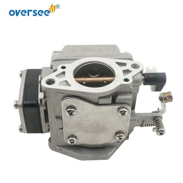 

6b4-14301 carburetor spare parts for yamaha outboard motor 2t 9.9hp 15hp earrow 15hp 6b4-14301-00