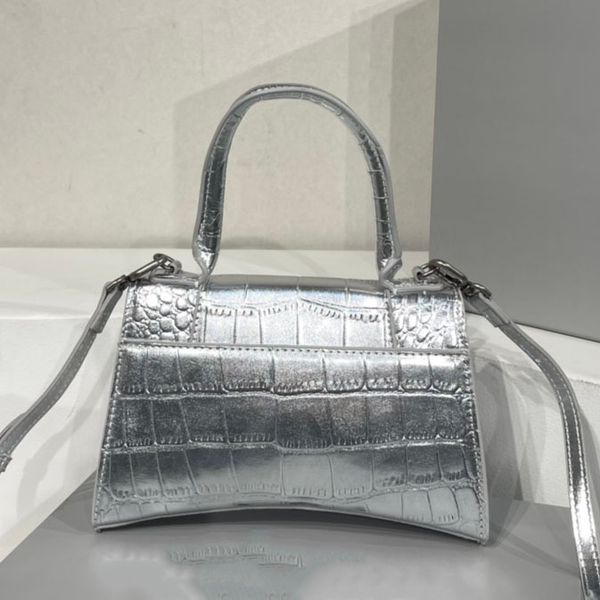

handbags women designer bags fashion crocodile pattern shopping bag lady luxury crossbody shiny style shoulderbag ins high quality