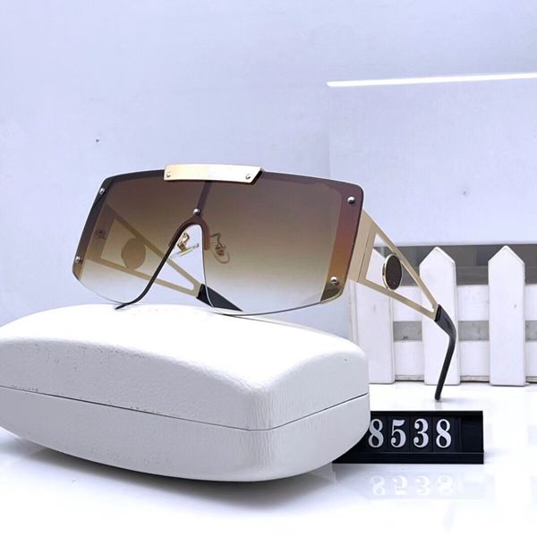 

2022fashion sunglasses man woman goggle beach sun glasses uv400 9 color optional sunglass men sunglasse for women, White;black