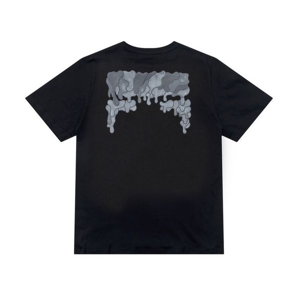 

loose mens summer t shirts fashion tees designers offs brands man women casual t-shirt luxury clothing letter arrow black white tshirts str, White;black