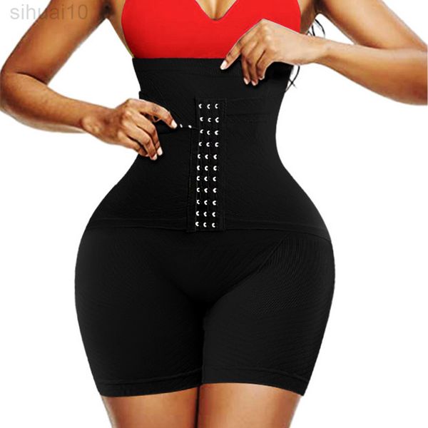 4XL 5XL Korse Butt Kaldırıcı Vücut şekillendirici firma Karın Kontrol Özetleri Shapewear Yüksek Bel Eğitmenleri Dij Kancaları ile Akıllı Kemerler L220802