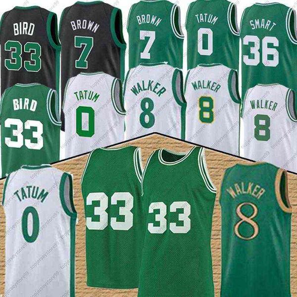 

jayson 0 tatum basketball jersey kemba 8 walker mens larry 33 bird youth kids jaylen 7 brown mesh retro marcus 36 smart 20 hayward jerseys
