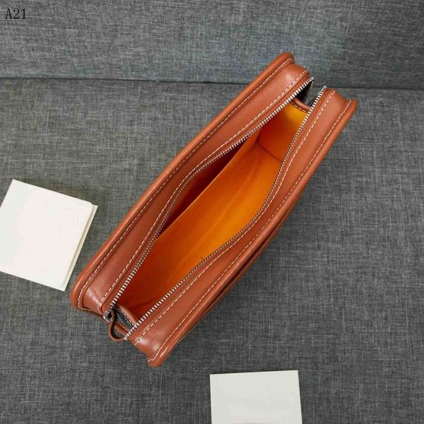 

wash gargle bag women bag goya the new fashion envelope package documents toiletry pouch protection makeup clutch leather cosmetic g2 e2kk