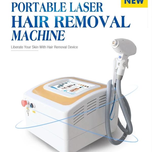 

3 wavelength 808 diode laser hair removal devices with 755nm 808nm 1064nm for all skin hair