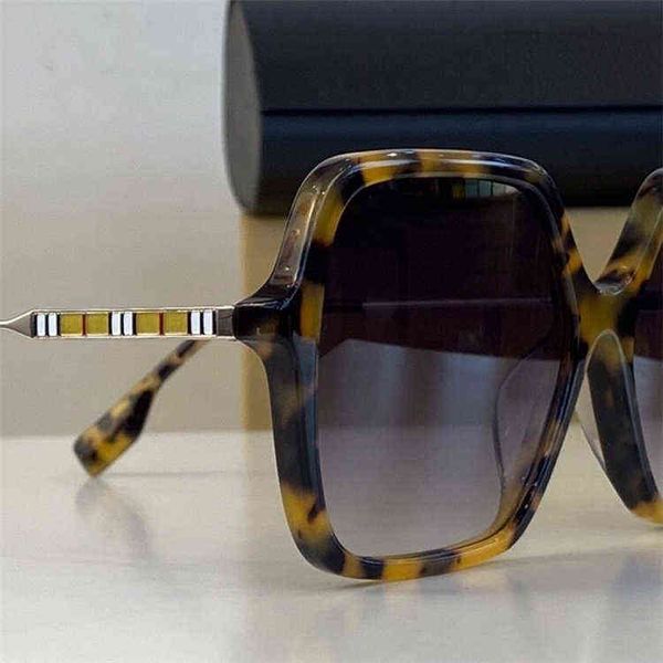 

22 new box men's and women's sunglasses net red same personalized sunglasses be4324 fashion designer sunglasses shades personality, White;black