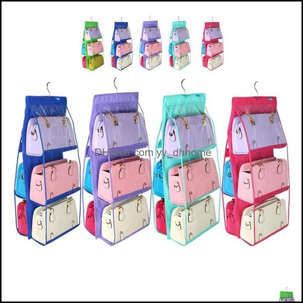 Portaoggetti Scaffali Organizzazione domestica Housekee Garden Nuovo organizzatore di moda Gancio Sospensione Borsa Scarpe Abbigliamento Commercio all'ingrosso Drop Delive