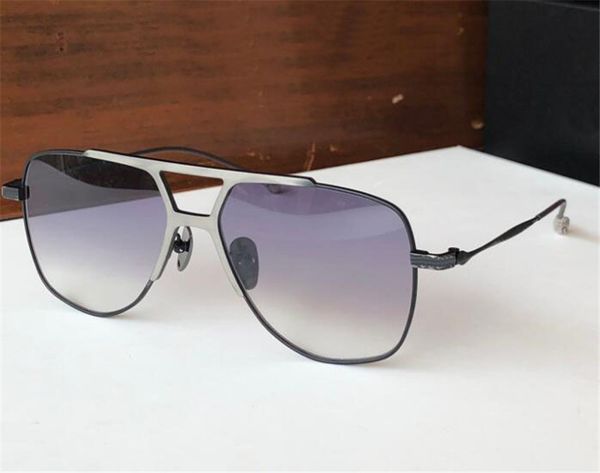 

new fashion design sunglasses 8080 square titanium frame simple generous and popular style outdoor uv 400 protective glasses quality, White;black