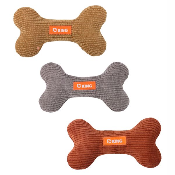 

plush stuffed squeaky bones pet toys chewy dog toys