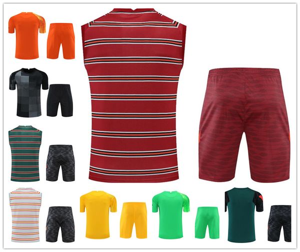 

training suit 21 22 23 men kids kit socks soccer jerseys m.salah-alexander-arnold-mane-firmino-virgil diogo-j thiago-a.becker-keita-konate f, Black;yellow