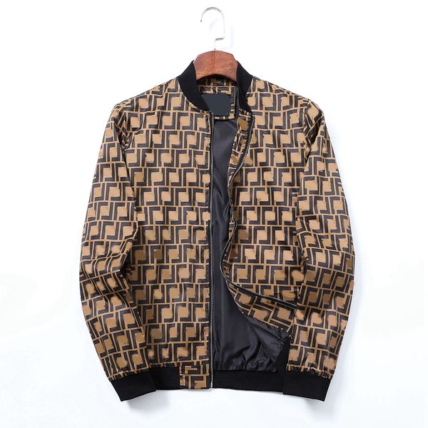 

2022 jacket spring autumn outwear windbreaker hoodie zipper casual hooded jackets coat, Black;brown