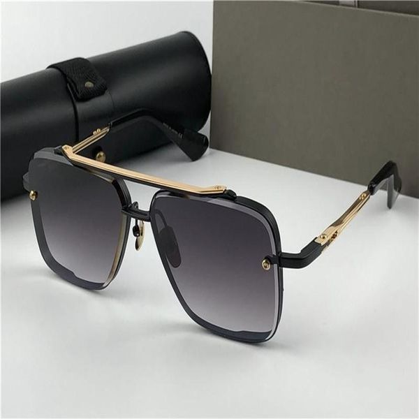

new summer fashion style mens sunglasses men sunglasses metal vintage sunglasses fashion style square frameless uv 400 lens box as241h, White;black