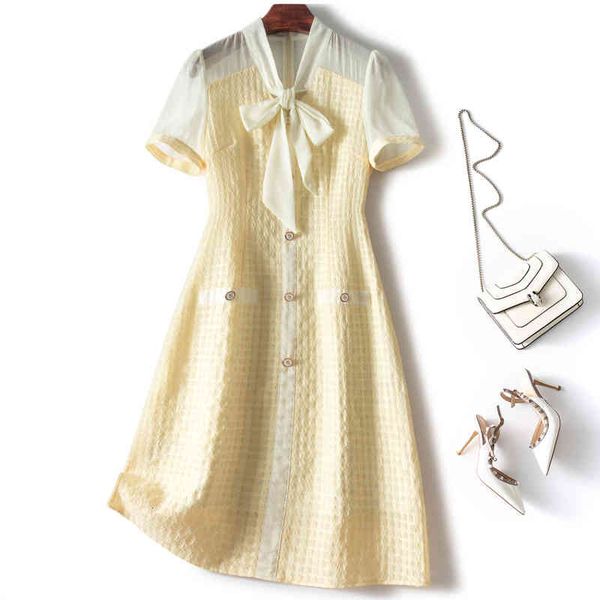 

casual dresses export to france original single foreign trade mall cabinet removal and label cutting discount summer high waist splicing chi, Black;gray