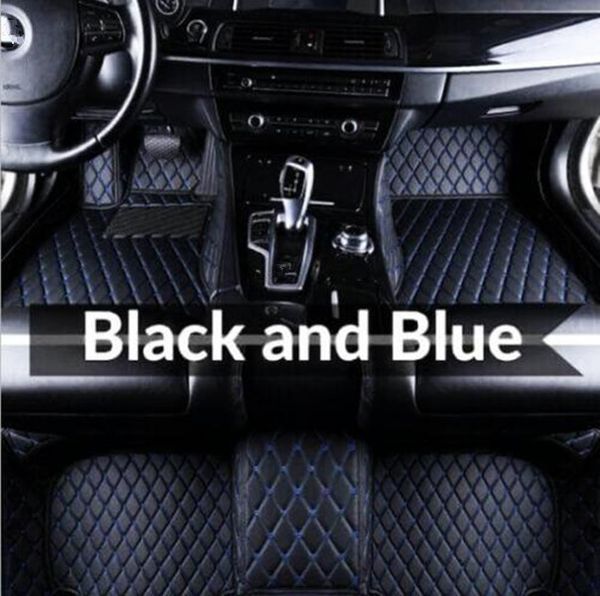 

suitable for chevrolet camaro 2010-2021 luxury custom all weather car floor mats