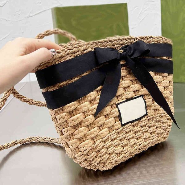 

evening bags casual straw bag tote shopping bags summer travel beach purse women handbag wicker woven large capacity hand strap clutches 061