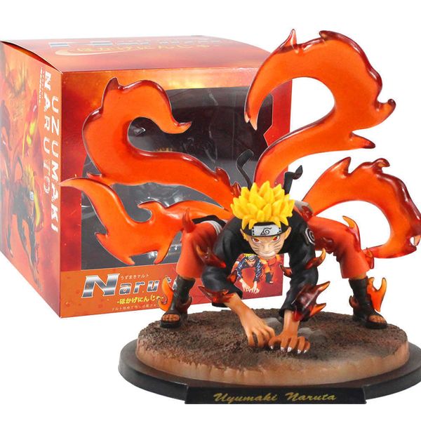 

huiya01 19cm anime figure model toys q0722