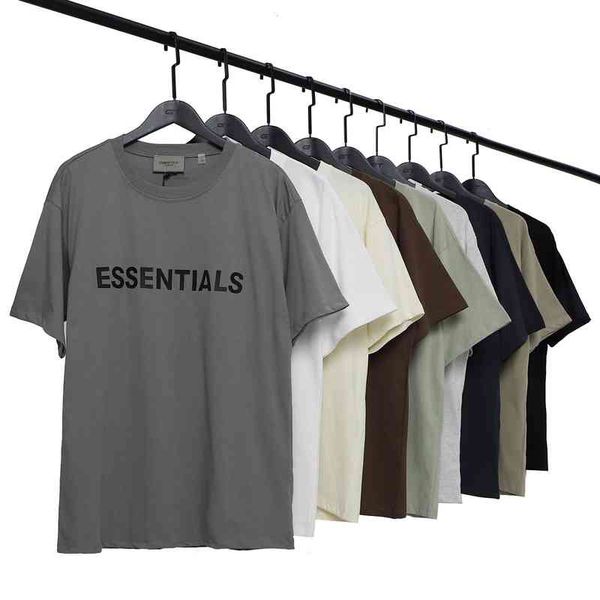 

men's t-shirts fog double thread essentials short sleeve t-shirt for men and women x66n, White;black