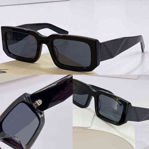 

new fashion design sunglasses 06ys versatile square frame young sports style simple and popular outdoor uv400 protective glassesq842, White;black