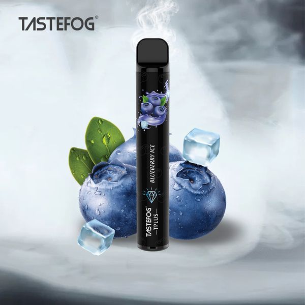 Tastefog tplus 800 Puffs Pod Pod Vape Электронная сигарета TPD, сертифицированные из Китая оригинального производителя