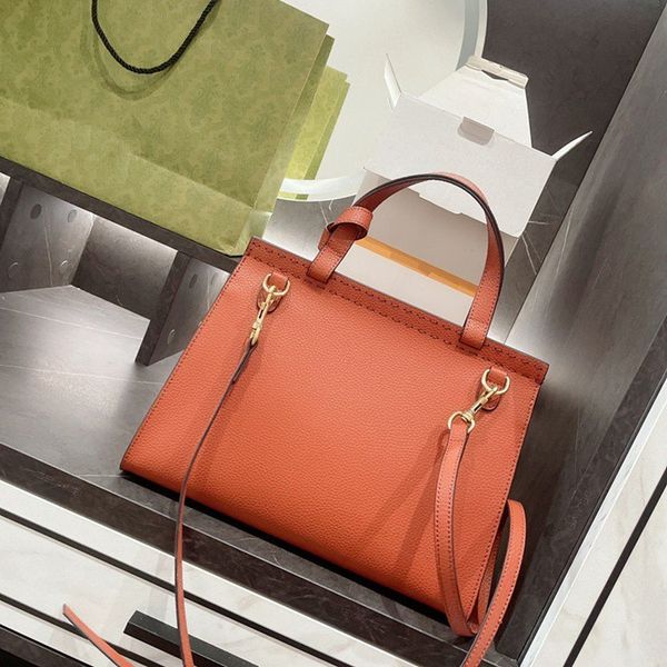 

tote bag genuine leather handbag minority handbag 2022 new simple shoulder strap cowhide one-shoulder oblique span