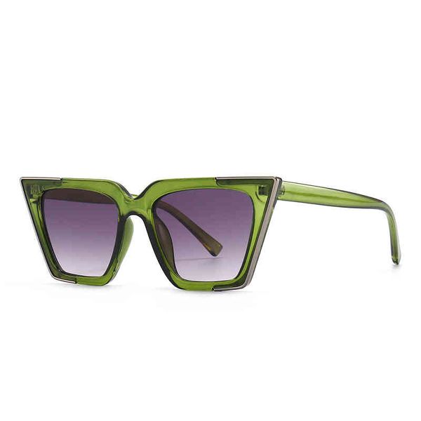 

wholesale beautiful cat eye sun glasses women plastic leopoad elegant style vintage sunglasses, White;black