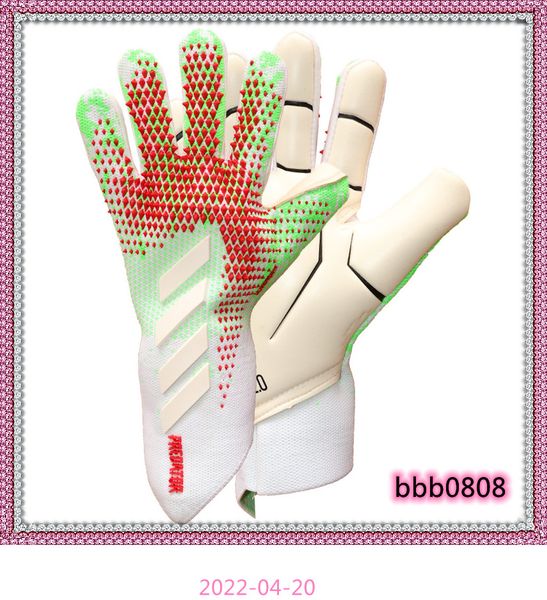 

new man soccer football goalkeeper gloves without fingersave professional vvvv, Black