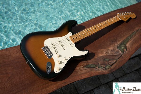 

57 st reissue st57-115 - e serial thin skin nitro electric guitar