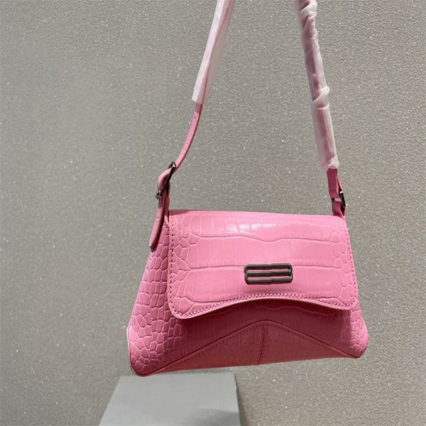 

luxury designer evening bag classic latest color women shoulder bags chain handbag pattern balencaigaity leather womens cross body handbags