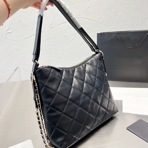 

classic hobo one shoulder women's bag leather large capacity designer handbag the totes bag