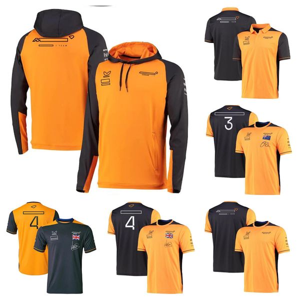 

f1 formula 1 racing hoodie summer team polo shirt t-shirt same style customization