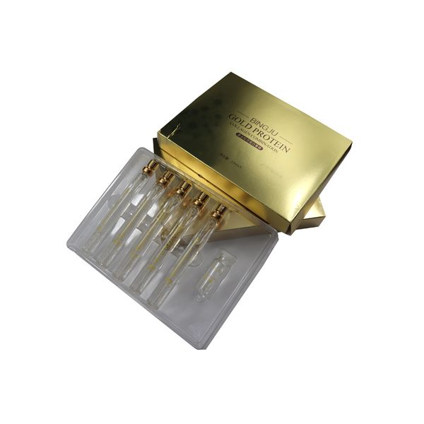 

gold thread face lift for reduce small wrinkles for fade fine lines