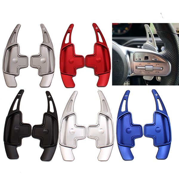 

car steering wheel paddle shifter gear shift extension for mercedes-benz a class w177 sedan v177 a180 a180d a200 a250