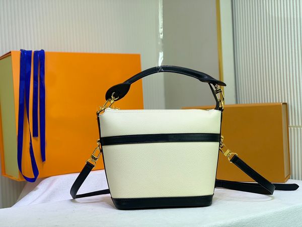 Borsa per la spesa di marca classica Borsa per la cena Borsa per banchetti da donna M57934 Pochette da polso