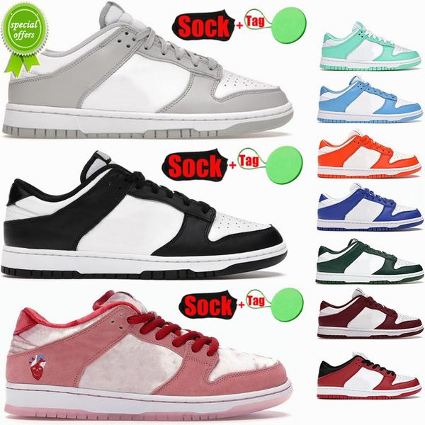 

2022 big size 46 47 running shoes low mens trainers white black unc syracuse michigan grey fog syracuse chunky chicago shadow woman designer
