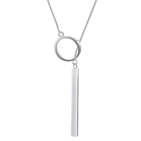 

925 sterling silver necklace, snake bone pendant, trademark ring, women's necklace, fashion jewelry, gifts