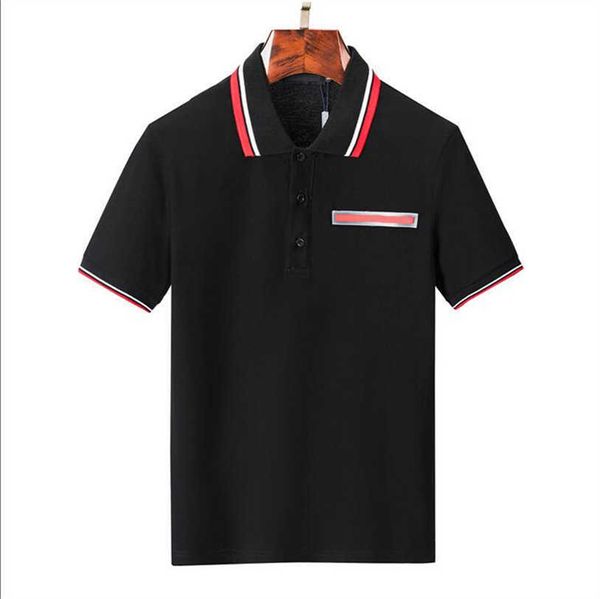

men's polos mens designer polos shirts for man high street italy embroidery gart, White;black