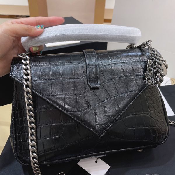 

wallet crossbody flap messenger purses lady sl tote bag wallets alligator handbag shoulder totes fanny backpack luxurys designers women bags, Red;black