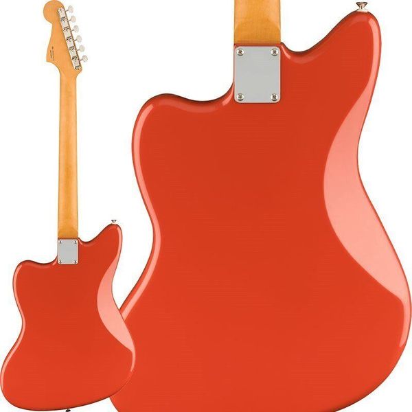 

mex noventa jazzmaster fiesta red/maple 705481 electric guitar