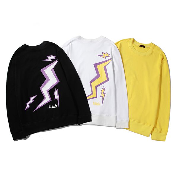 

mens fashion hoodies men designer hoodie casual pullover long sleeve loose fit womens sweaters size m-2xl, Black