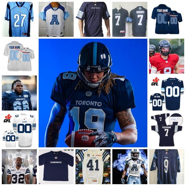 

7 trevor harris jerseys ricky ray jersey custom cfl toronto argonauts damion jeanpiere cam phillips eric rogers chandler worthy d. j. foster, Black