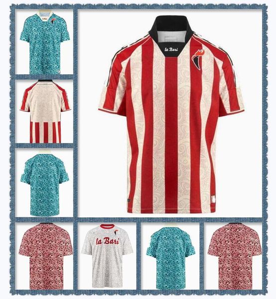 

2022 2023 ssc bari special soccer jerseys limited-edition bari x lc23 home away 22 23 jersey botta maiello maita galano d'errico mallam, Black;gray