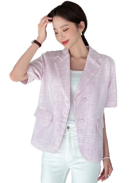 

dazy flap detail single breasted blazer 20h4#, White