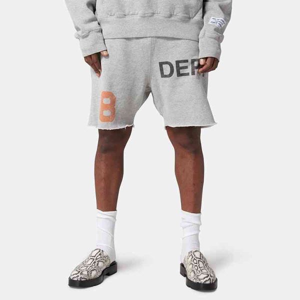 

galleryes trendy shorts fog high street vintage alphanumeric printed drawstring, White;black