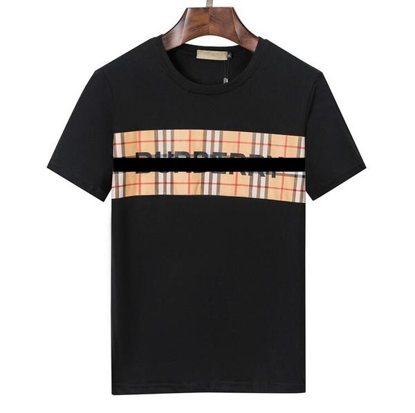 

mens designer t shirt loose tees man casual shirt luxurys clothing streetwear shorts sleeve polos tshirts size m-3xl 02, White;black