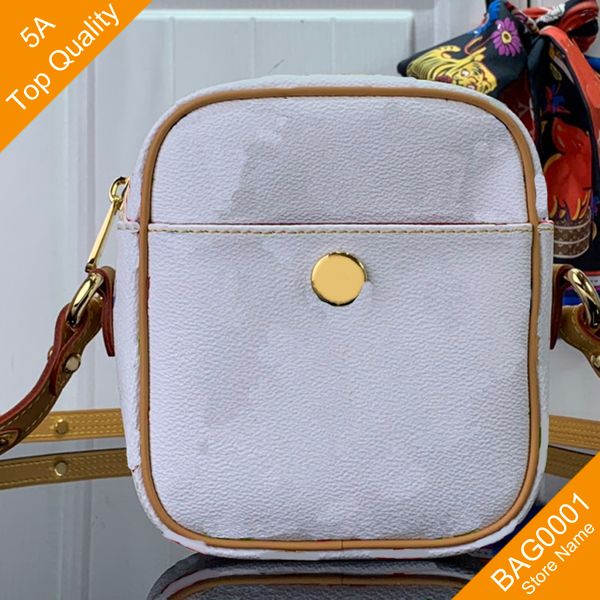 

shoulder bags phone bags wearable small package m40055 wallet shoulder fashion pocket crossbody canvas with box b345 5a bag0001