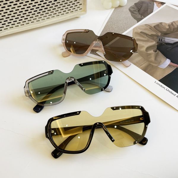 

hbp 2022 new fashion personality sunglasses women's fashion men's rivet irregular glasses 220803, White;black