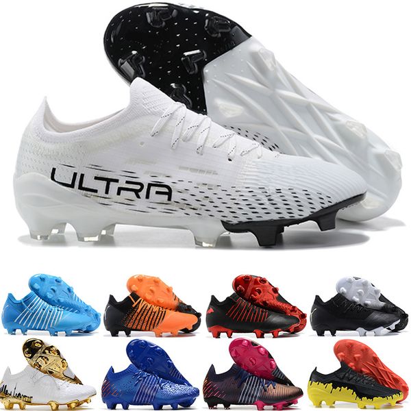 

2022 mens soccer shoes future z 1.3 fg teaser limited edition cleats light blue instinct orange black red black football boots